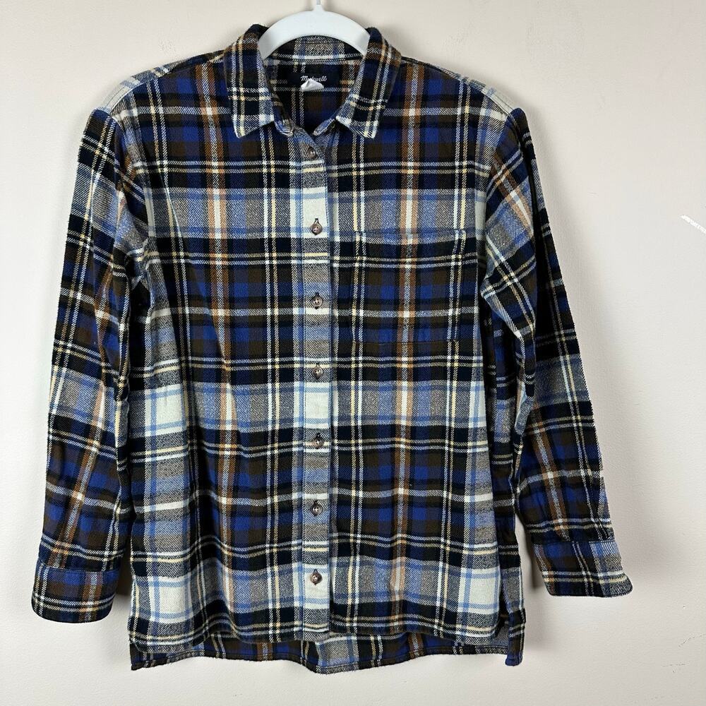 Madewell Mens Plaid Flannel Shirt Size XXS Heritage Rodeo Barn Western Outdoor